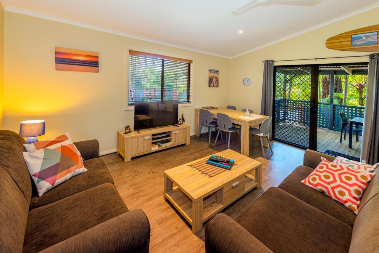 Safety Beach Bungalows Woolgoolga Zewnętrze zdjęcie