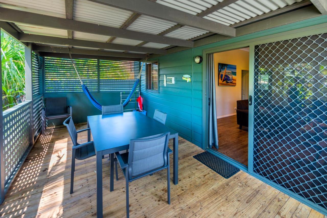 Safety Beach Bungalows Woolgoolga Zewnętrze zdjęcie