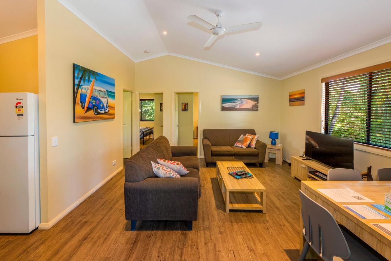 Safety Beach Bungalows Woolgoolga Zewnętrze zdjęcie