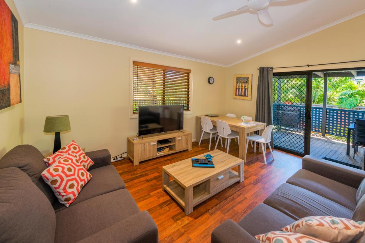 Safety Beach Bungalows Woolgoolga Zewnętrze zdjęcie