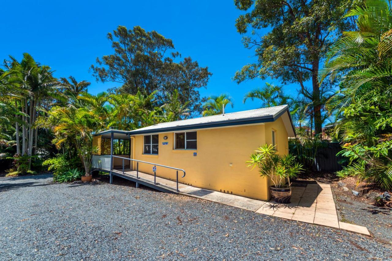 Safety Beach Bungalows Woolgoolga Zewnętrze zdjęcie