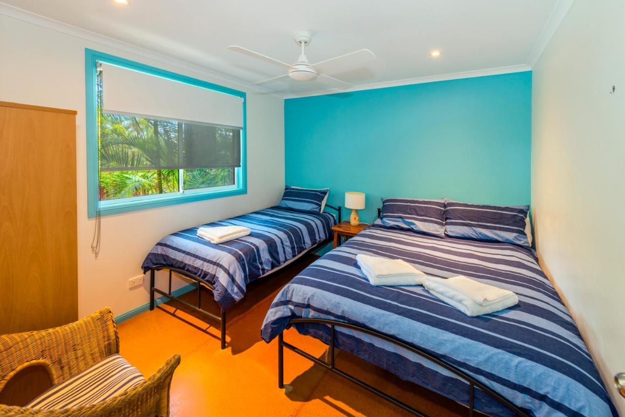 Safety Beach Bungalows Woolgoolga Zewnętrze zdjęcie