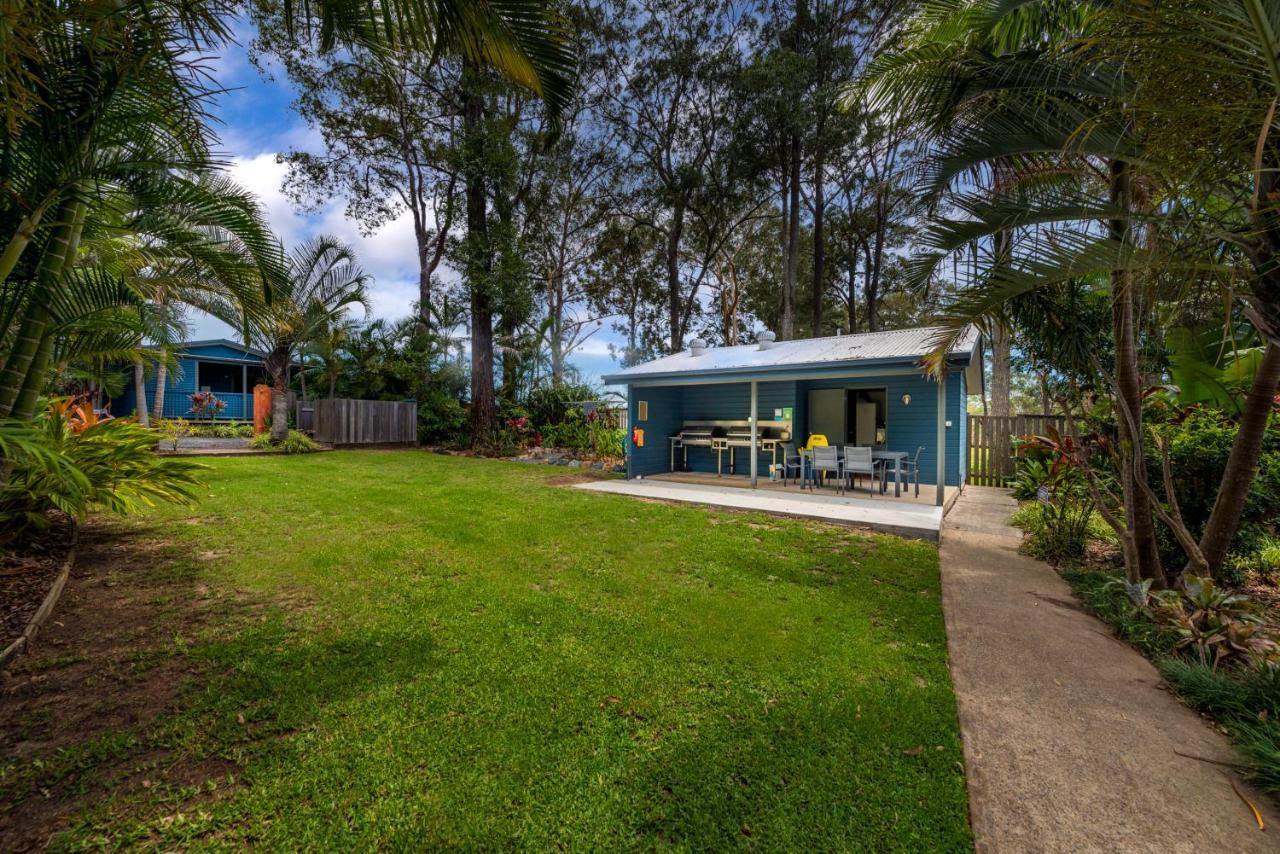Safety Beach Bungalows Woolgoolga Zewnętrze zdjęcie