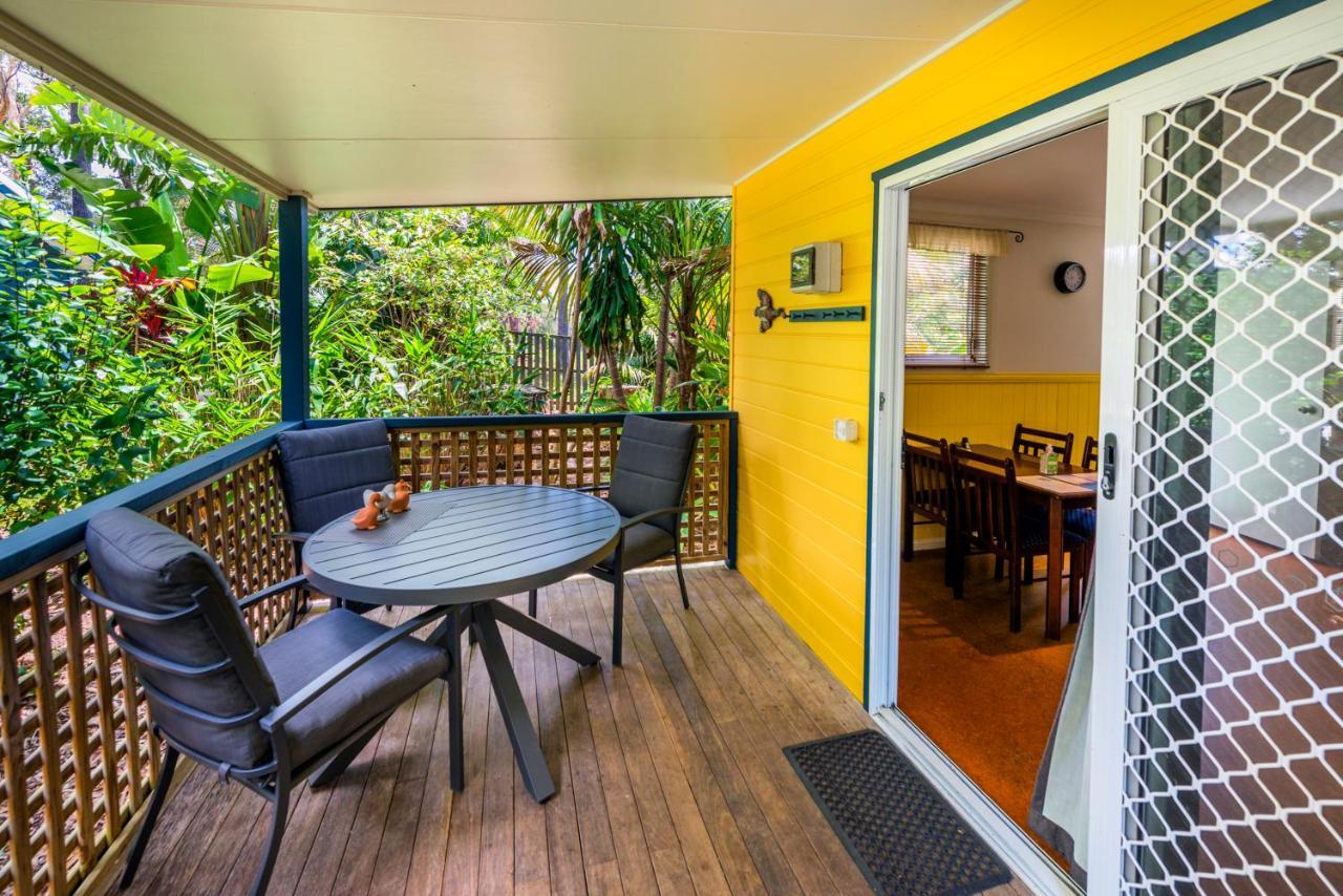 Safety Beach Bungalows Woolgoolga Zewnętrze zdjęcie