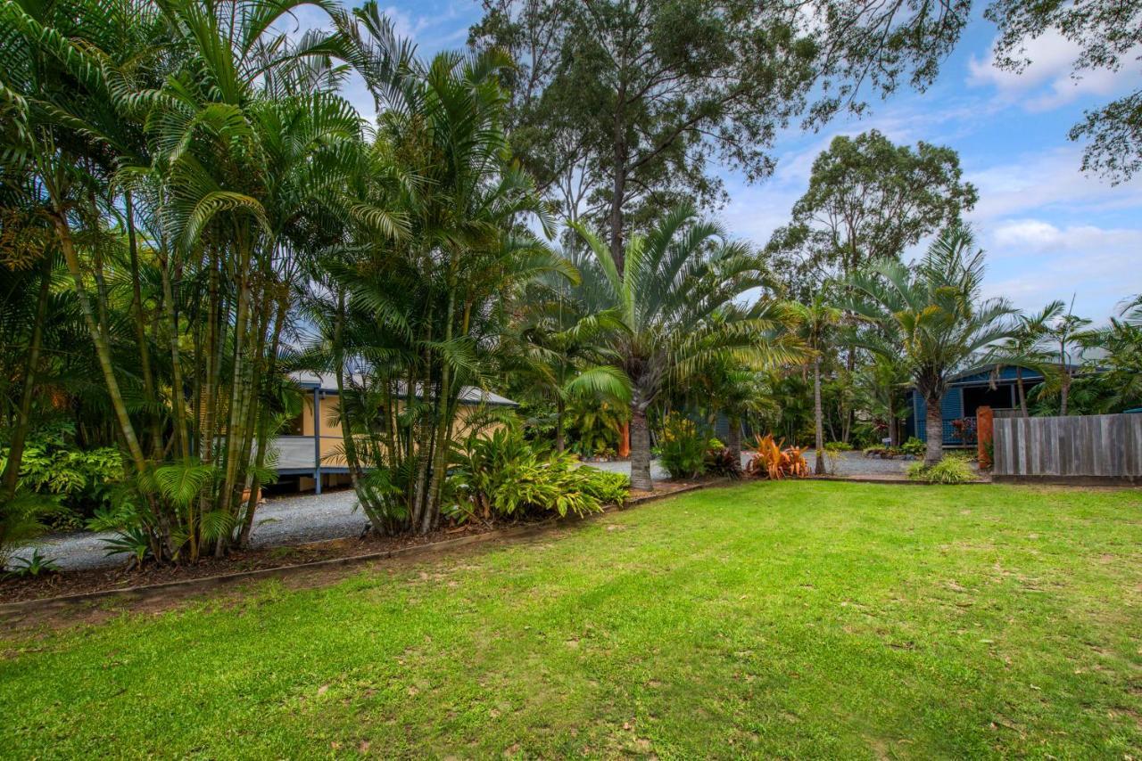 Safety Beach Bungalows Woolgoolga Zewnętrze zdjęcie
