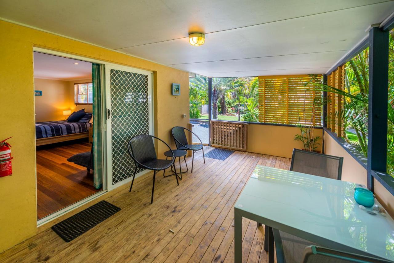 Safety Beach Bungalows Woolgoolga Zewnętrze zdjęcie