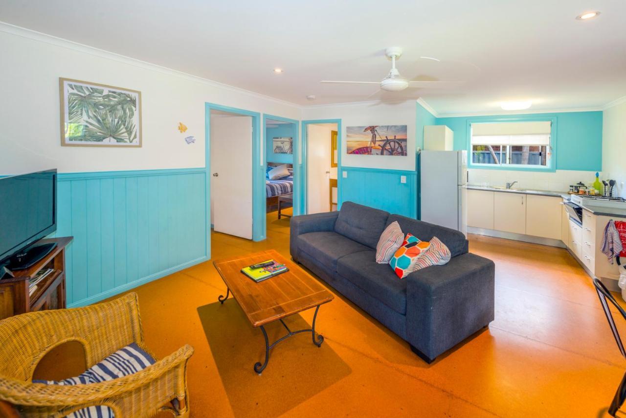 Safety Beach Bungalows Woolgoolga Zewnętrze zdjęcie
