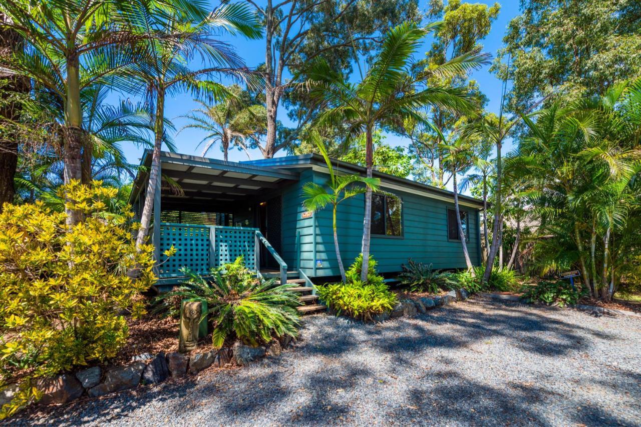 Safety Beach Bungalows Woolgoolga Zewnętrze zdjęcie