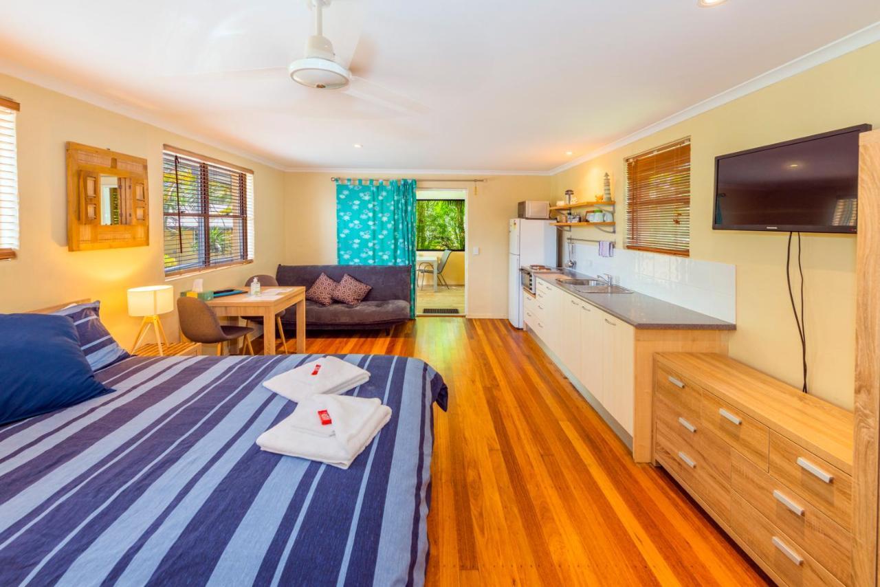 Safety Beach Bungalows Woolgoolga Zewnętrze zdjęcie