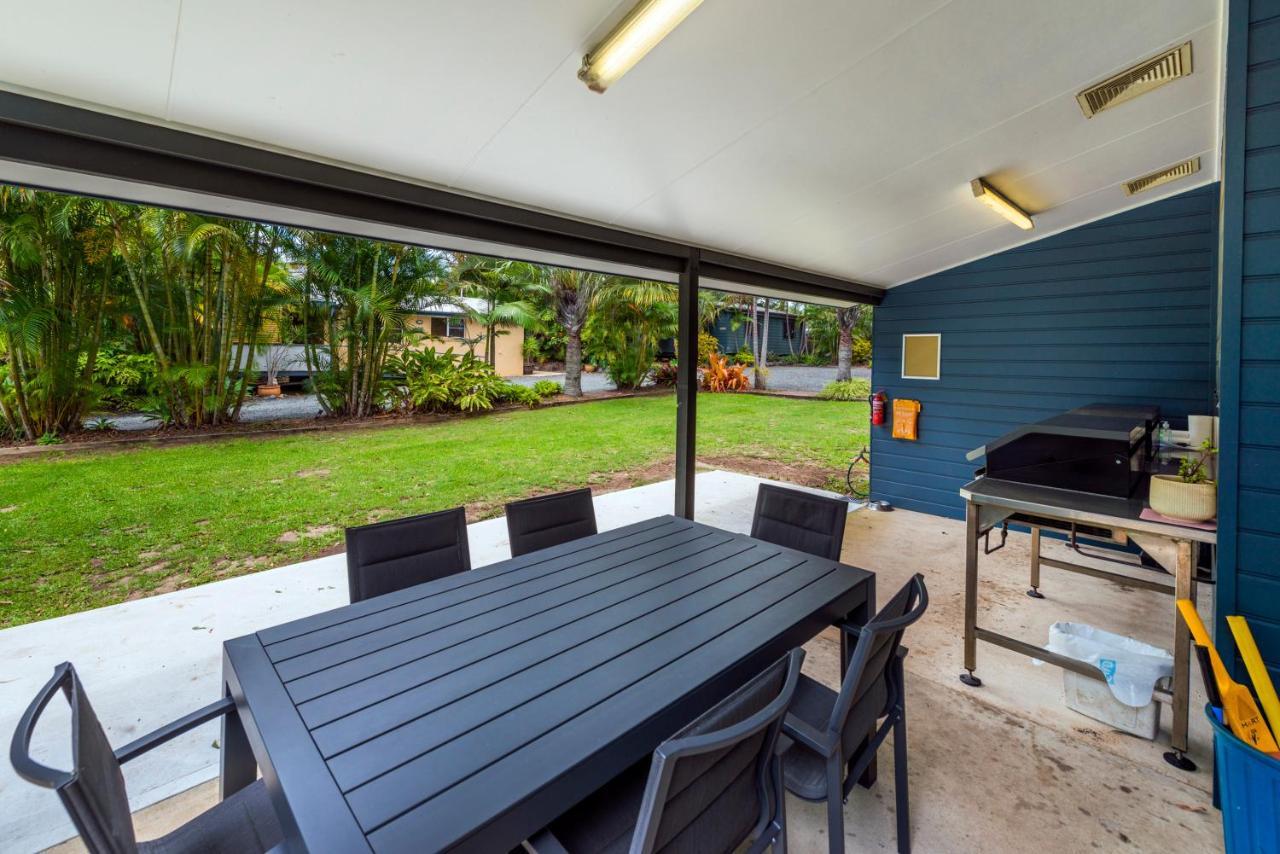 Safety Beach Bungalows Woolgoolga Zewnętrze zdjęcie