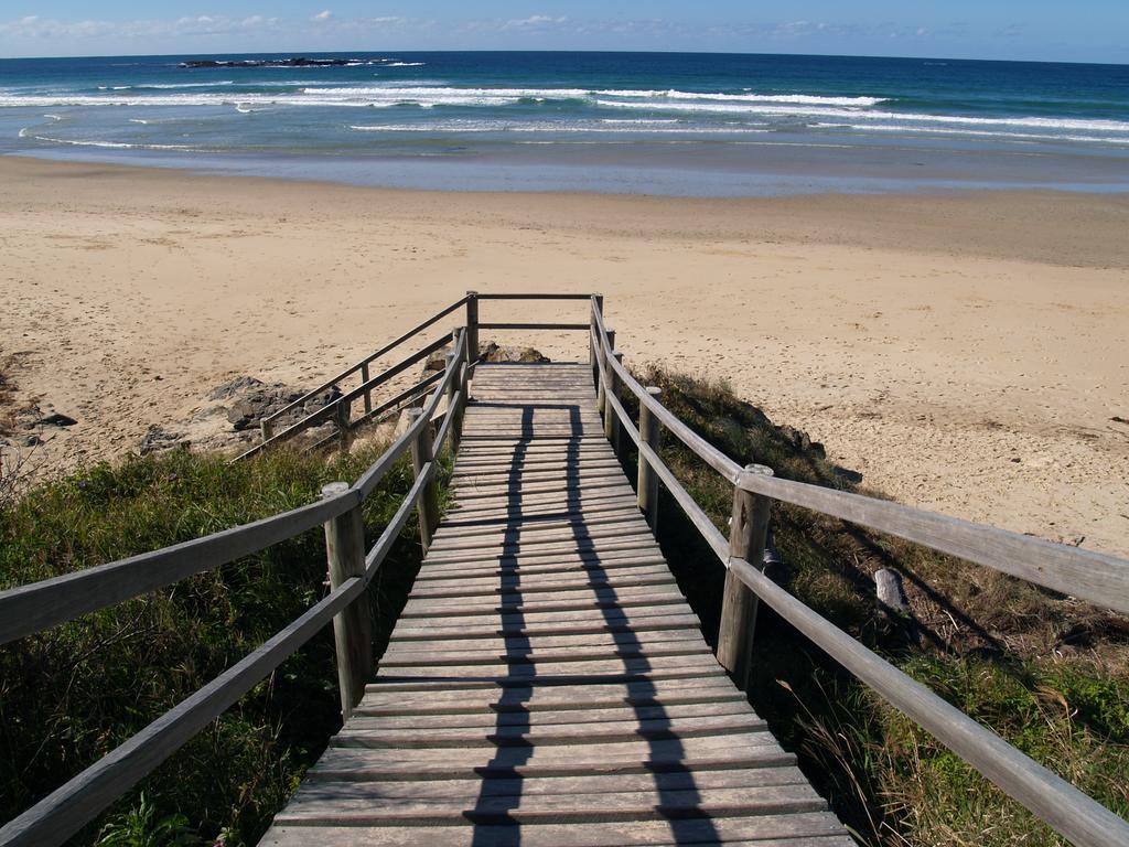 Safety Beach Bungalows Woolgoolga Zewnętrze zdjęcie