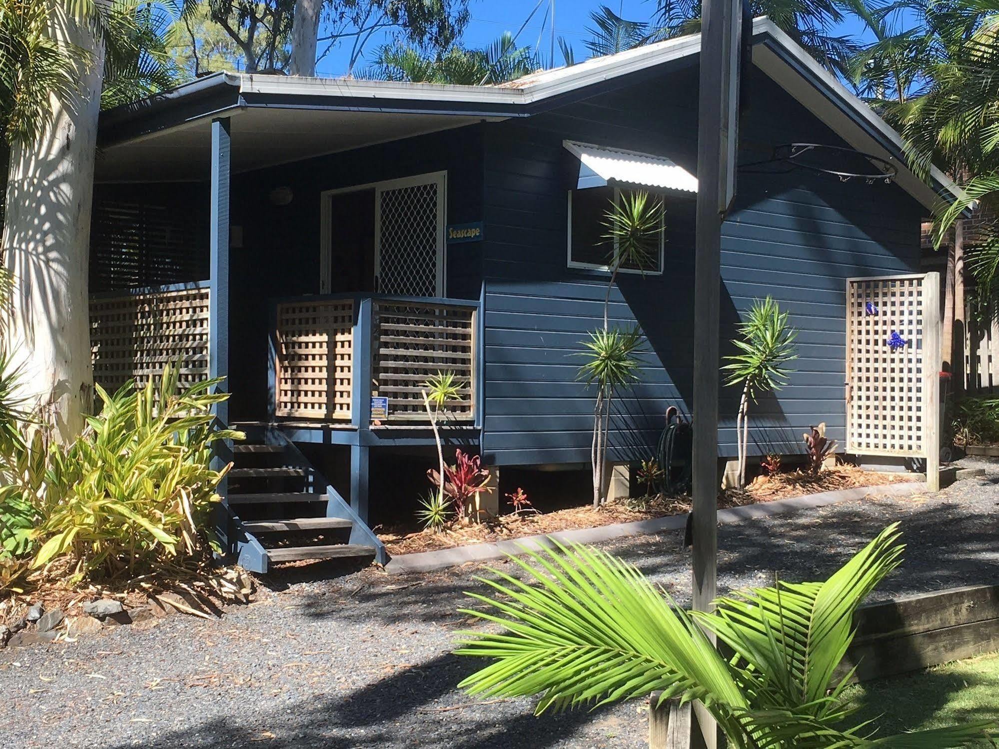 Safety Beach Bungalows Woolgoolga Zewnętrze zdjęcie